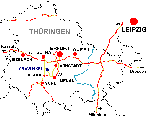 Anfahrtsplan